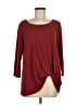 H by Bordeaux Burgundy Pullover Sweater Size M - photo 1