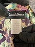 Gianna 100% Polyester Floral Purple Short Sleeve Blouse Size 20W - photo 7