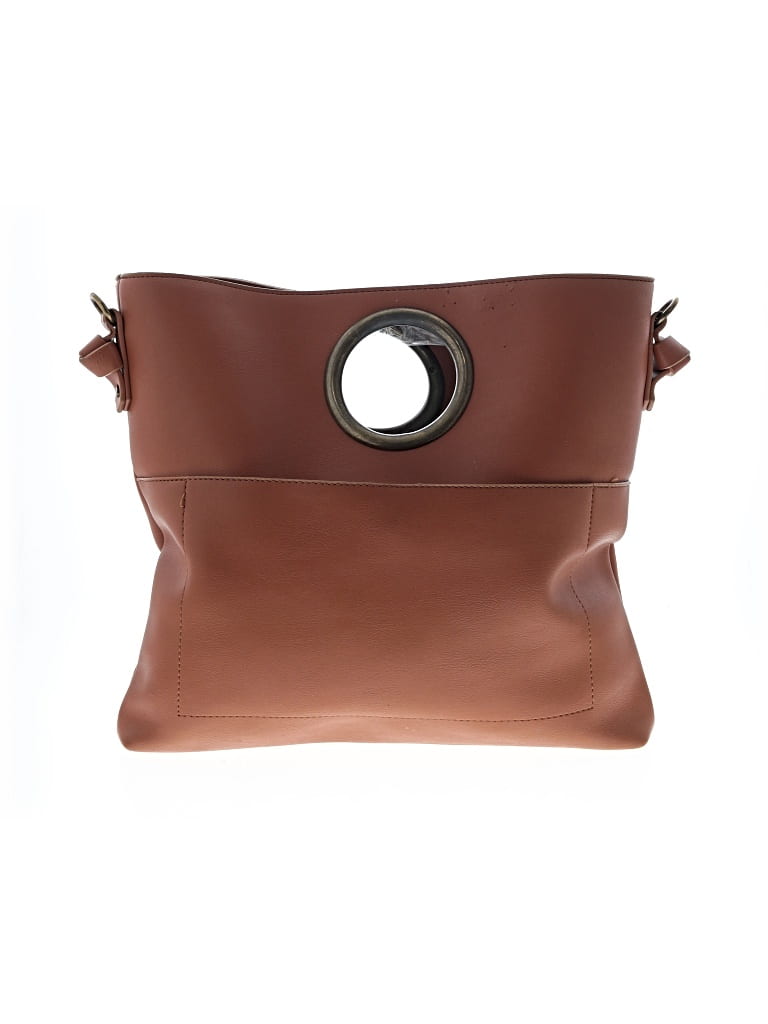 Pre-owned Unbranded Clutch In Brown