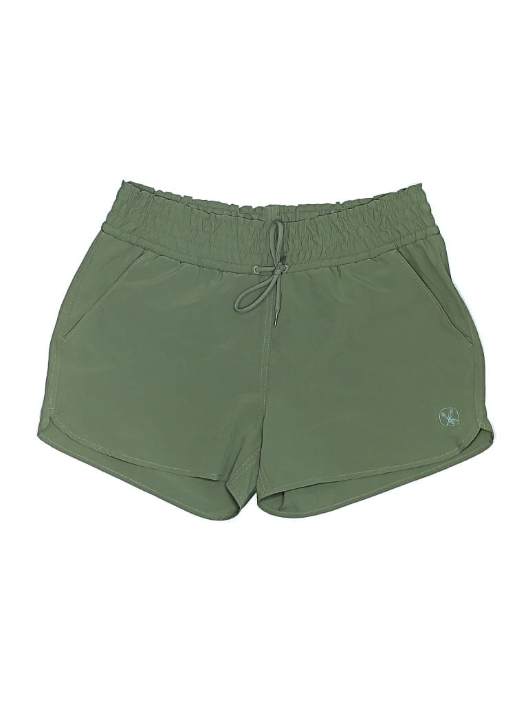 Pre-owned Carve Designs Athletic Shorts In Green