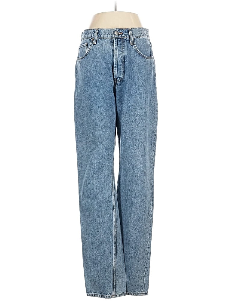 Pre-owned Anine Bing Jeans In Blue