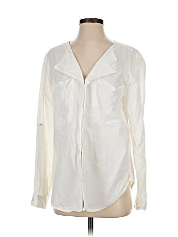 Elizabeth & Clarke Long Sleeve Blouse (view 1)