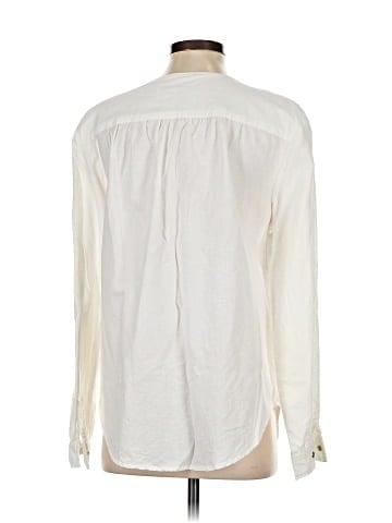 Elizabeth & Clarke Long Sleeve Blouse (view 2)