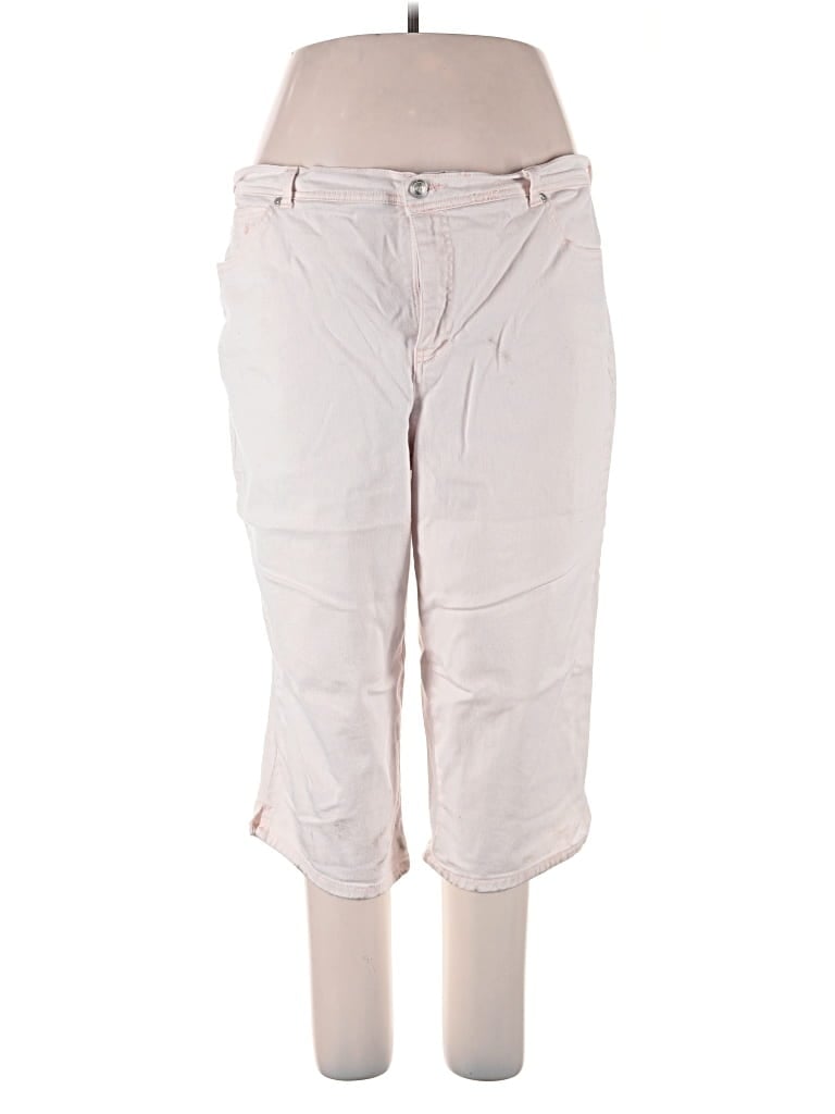 Pre-owned Gloria Vanderbilt Jeans In Pink