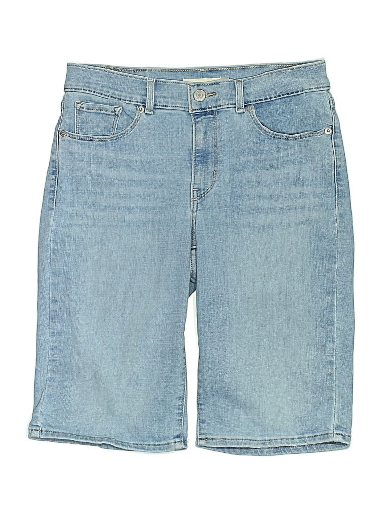 Pre-owned Levi's Denim Shorts In Blue