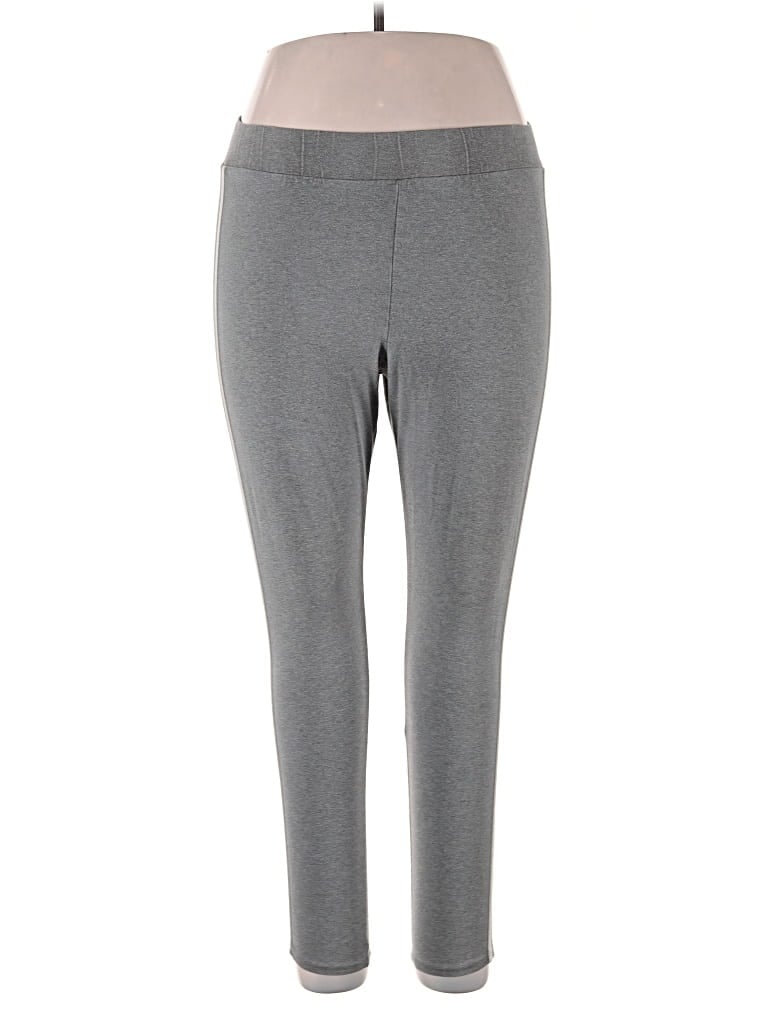 Pre-owned Torrid Active Pants In Gray