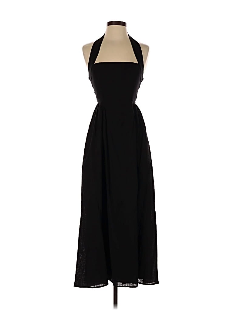 Pre-owned Seven Wonders Cocktail Dress In Black