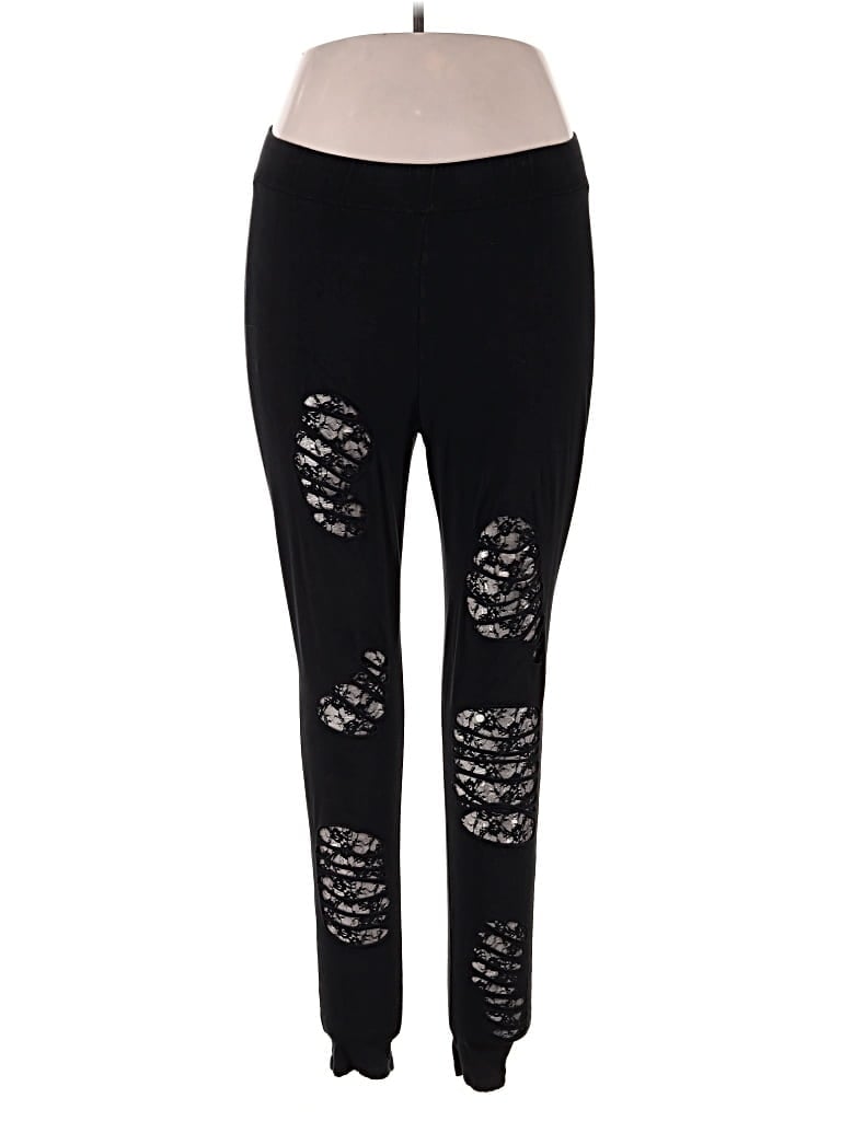Pre-owned Torrid Leggings In Black