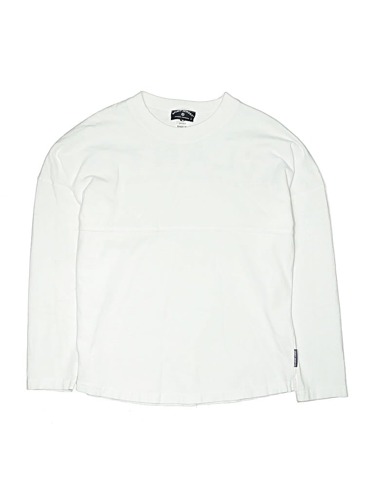 ASSORTED BRANDS Pre-owned Kids' Long Sleeve T-shirt In White