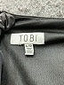 TOBI Solid Black Casual Dress Size L - photo 3