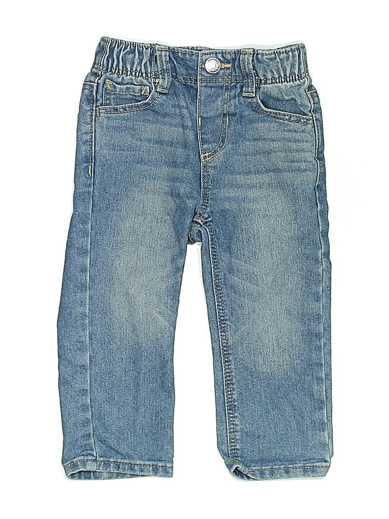 Pre-owned Old Navy Kids' Jeans In Blue