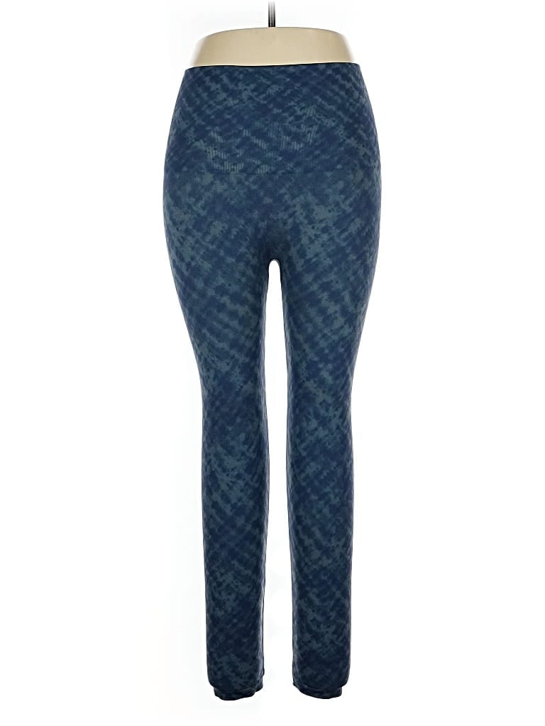 Pre-owned Spanx Leggings In Blue
