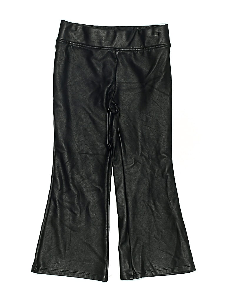 Pre-owned Unbranded Kids' Casual Pants In Black