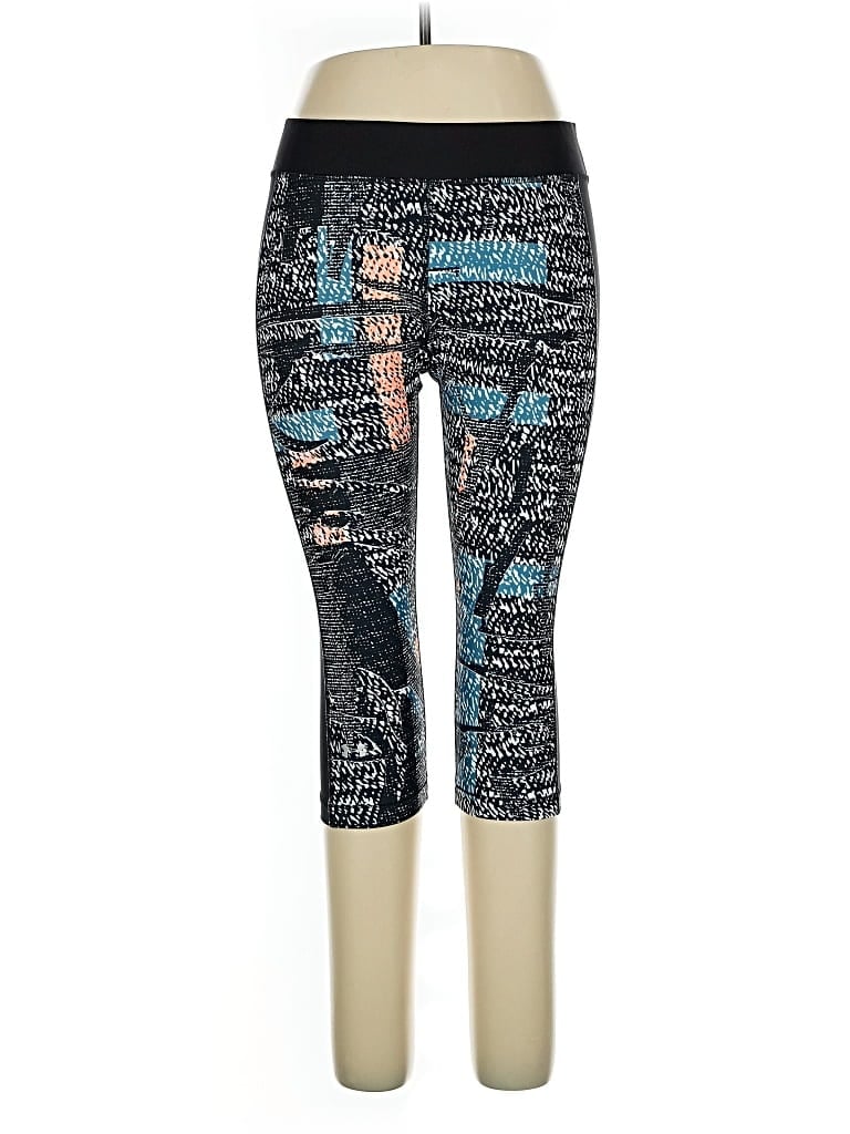 Pre-owned Under Armour Active Pants In Blue