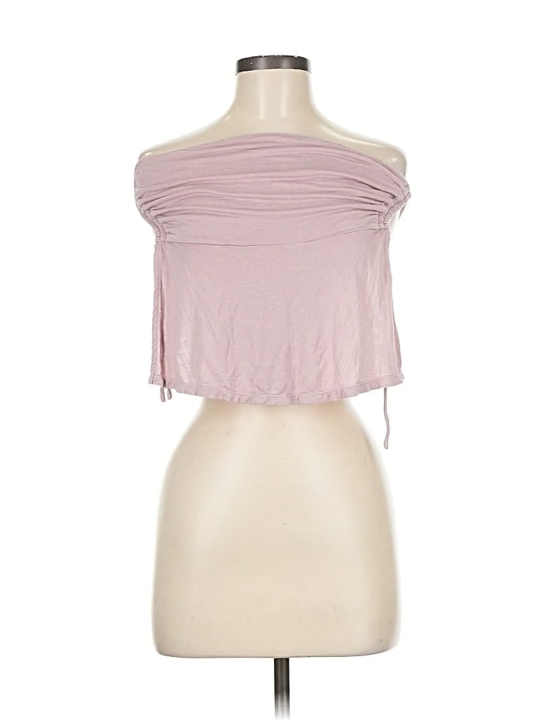 INTIMATELY BY FREE PEOPLE Pre-owned Tube Top Pink Strapless Neckline Tops
