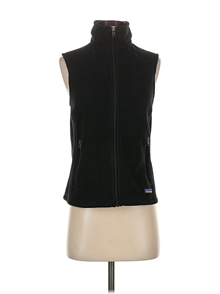 Pre-owned Patagonia Vest In Black