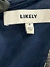 Likely 100% Polyester Print Black Cocktail Dress Size 4 - photo 7