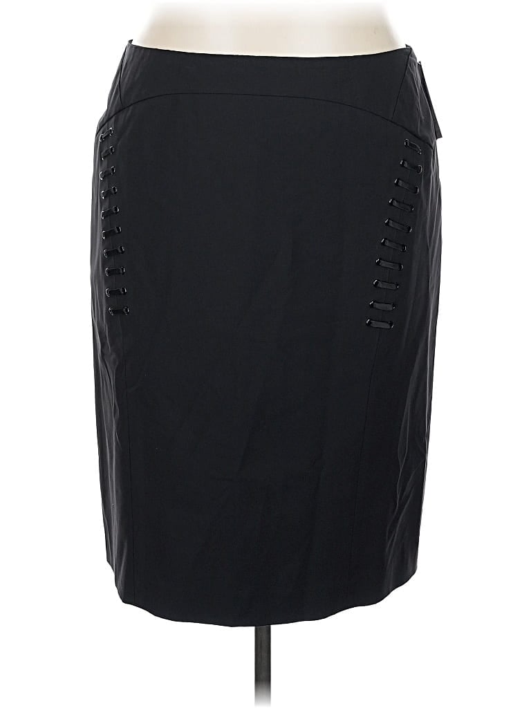 Lafayette 148 Casual Skirt In Black