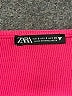 Zara Pink Short Sleeve Top Size S - photo 7