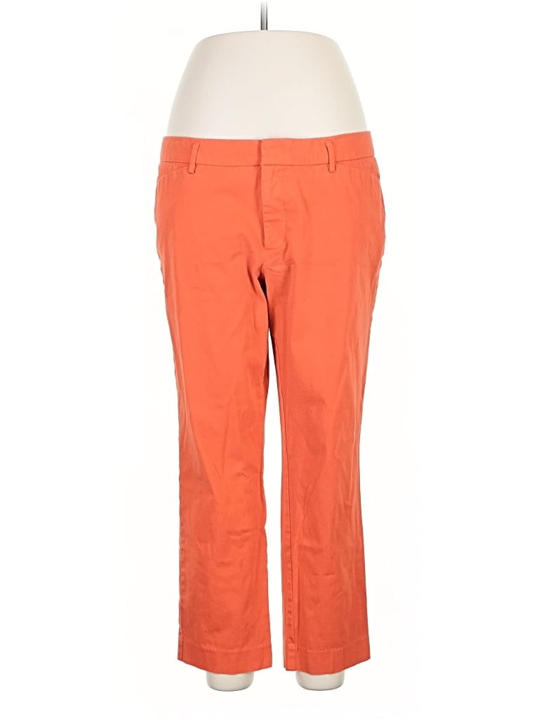 Pre-owned Stylus Casual Pants In Orange