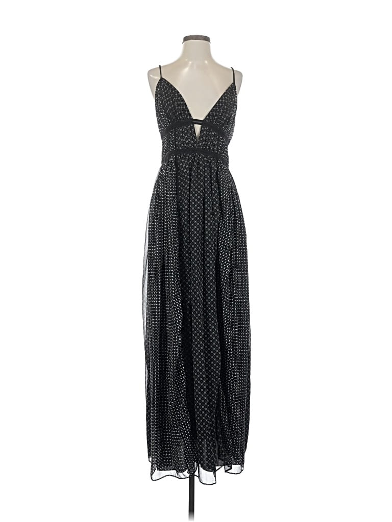 Pre-owned Max Studio Casual Dress In Black