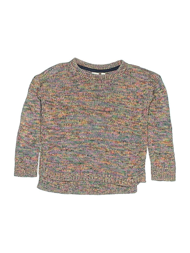 Pre-owned Gap Kids' Pullover Sweater In Gray