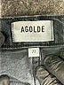 AGOLDE Chevron-herringbone Black Jeans Size 27 waist - photo 7