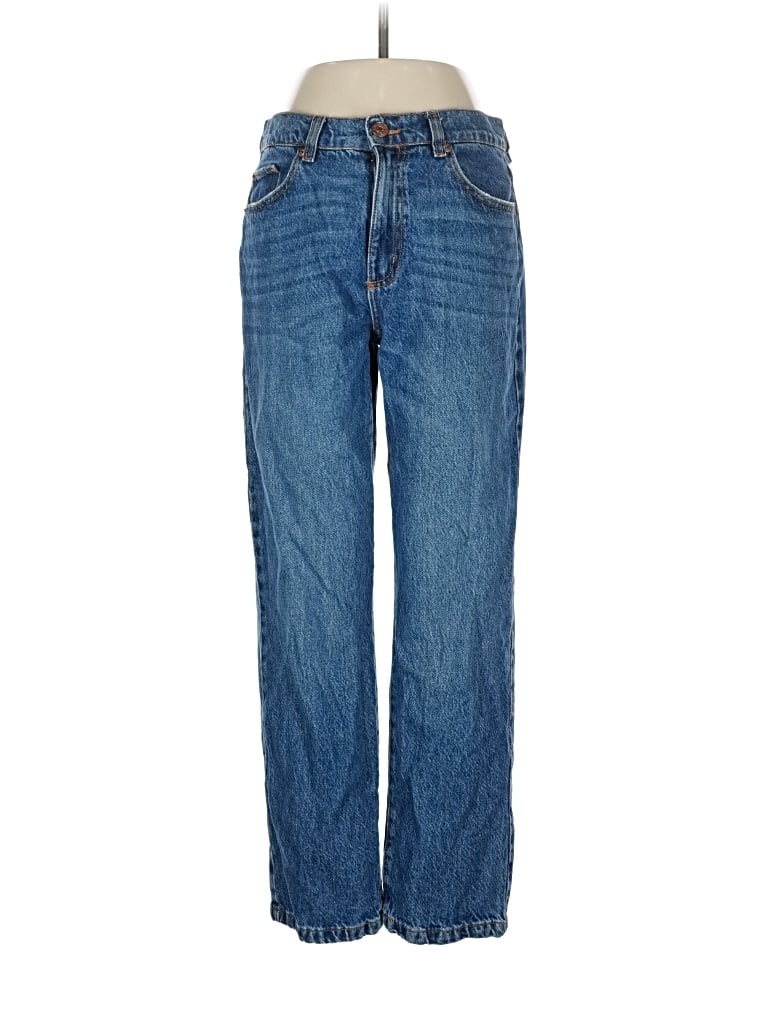 Pre-owned Garage Jeans In Blue
