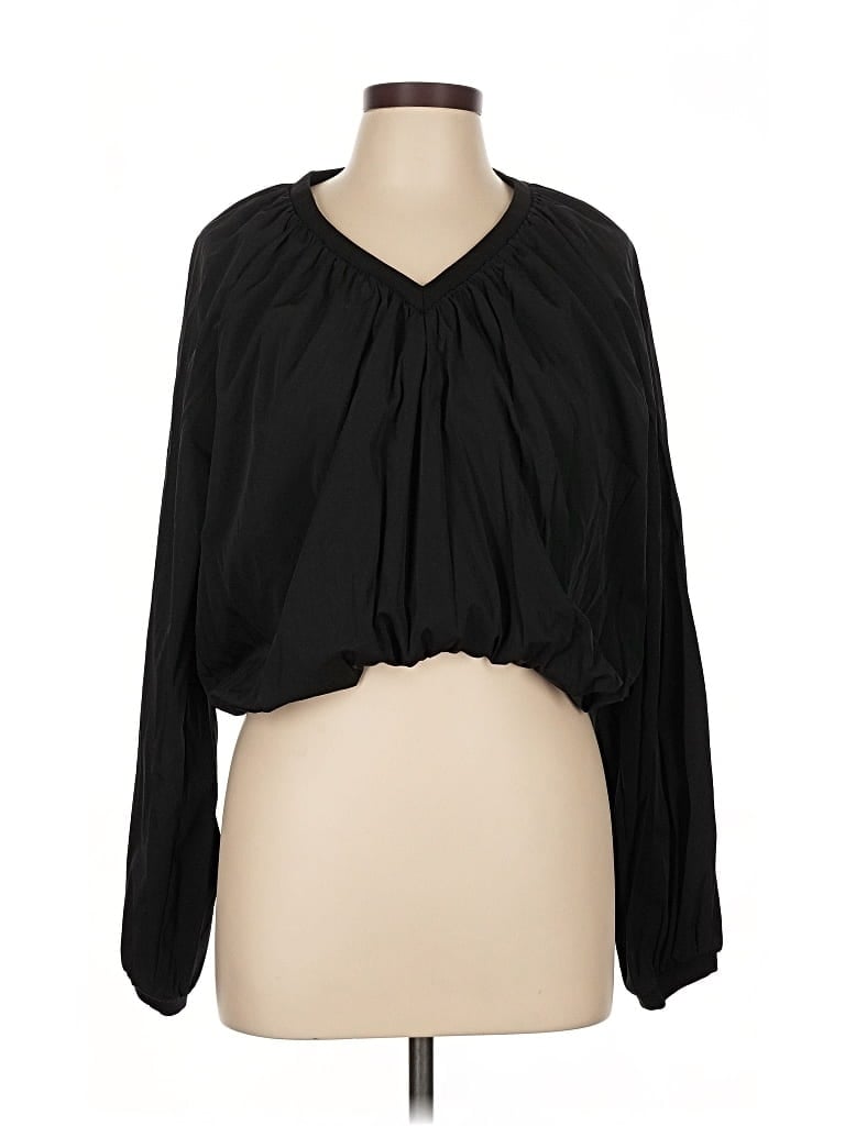 Pre-owned Zara Cardigan Sweater In Black