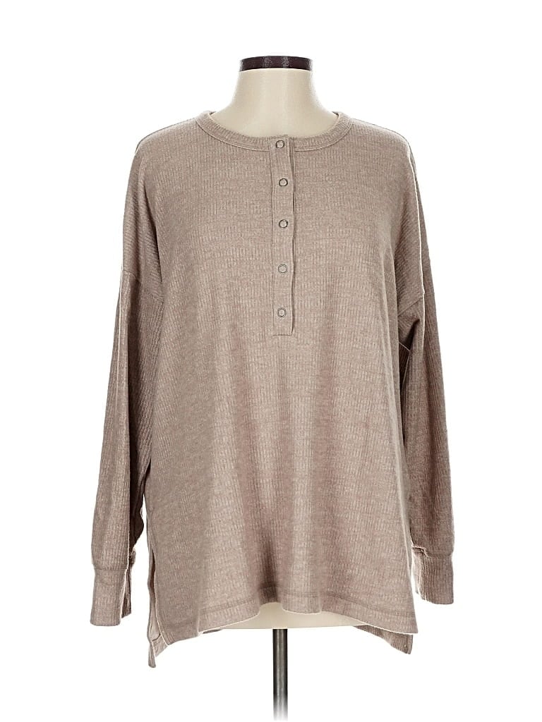 Pre-owned Old Navy Pullover Sweater In Brown