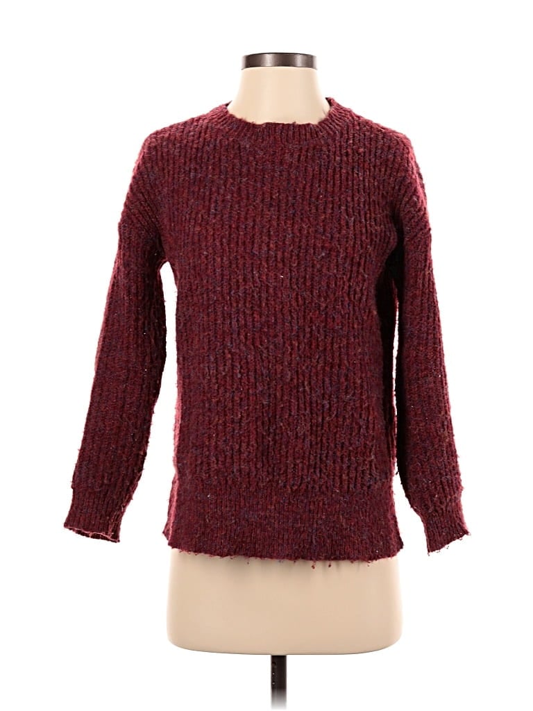 Pre-owned Rd Style Long Sleeve T-shirt In Burgundy