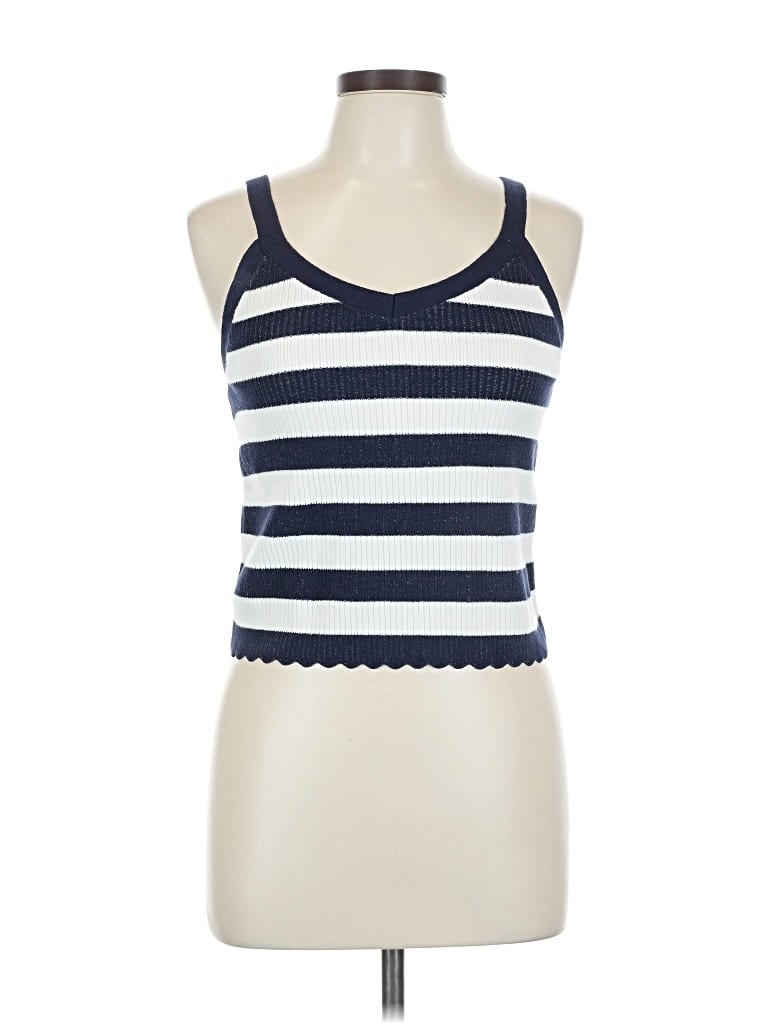 Universal Thread Pullover Sweater In Blue