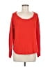 Splendid Red Pullover Sweater Size M - photo 1
