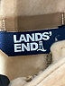 Lands' End 100% Polyester Tan Coat Size M (petite) - photo 6