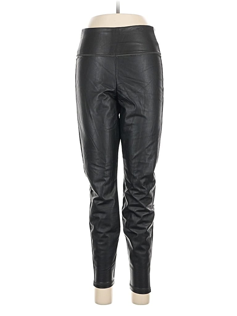 Pre-owned Athleta Active Pants In Black