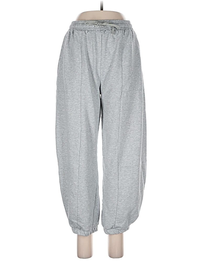 Pre-owned Unbranded Sweatpants In Gray