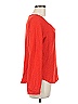 Splendid Red Pullover Sweater Size M - photo 4