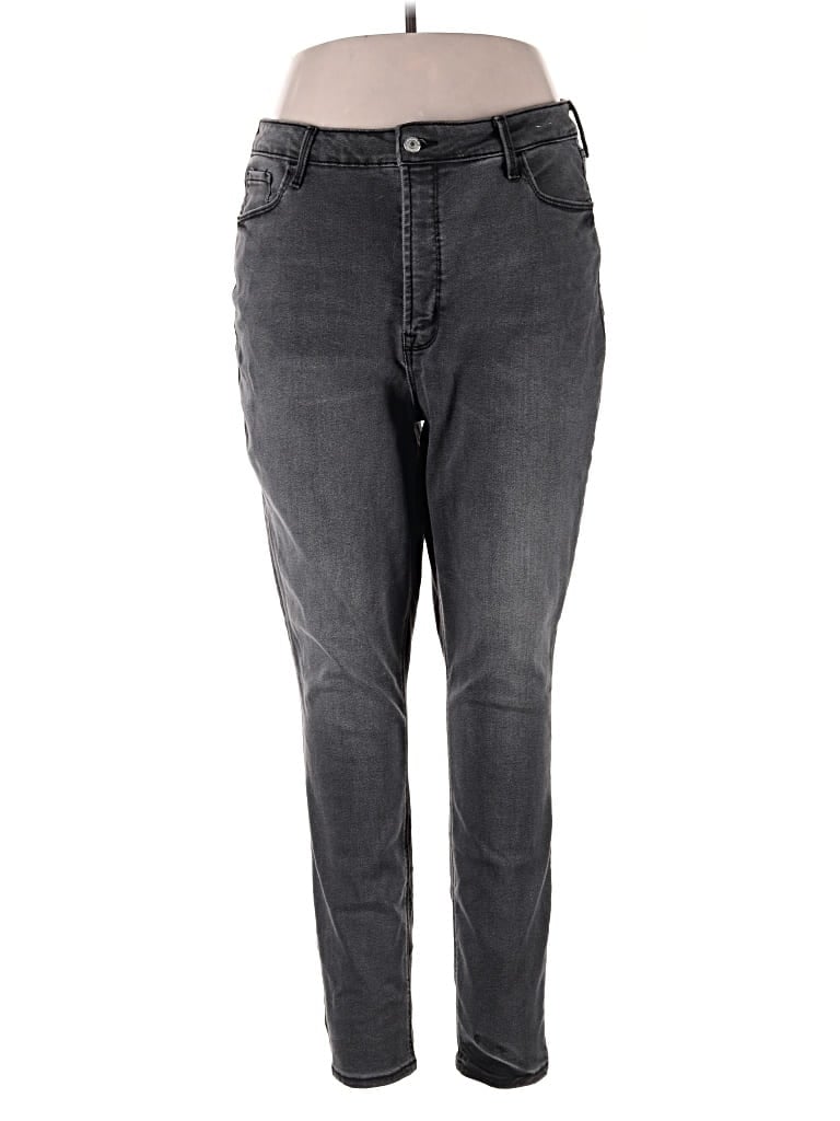 Pre-owned Old Navy Jeans In Gray