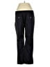 Class Roberto Cavalli Black Purple Casual Pants Size 10 - photo 2