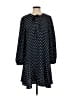 Draper James 100% Polyester Polka Dots Blue Casual Dress Size S - photo 1