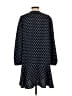 Draper James 100% Polyester Polka Dots Blue Casual Dress Size S - photo 2