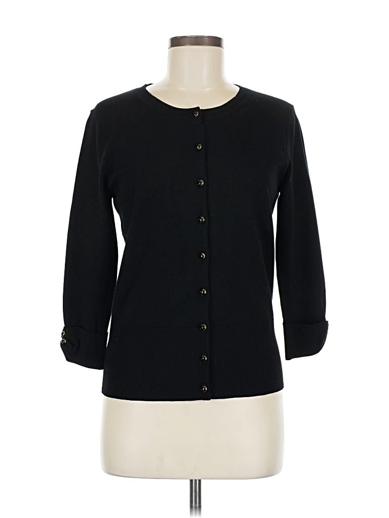 Pre-owned Grace Cardigan Sweater In Black