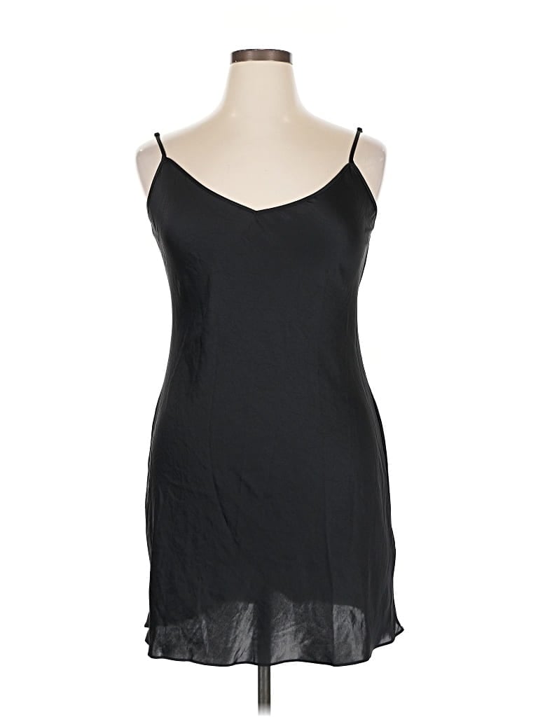 Pre-owned Wilfred Cocktail Dress In Black