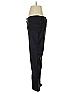 Class Roberto Cavalli Black Purple Casual Pants Size 10 - photo 5