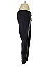 Class Roberto Cavalli Black Purple Casual Pants Size 10 - photo 4
