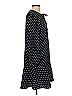 Draper James 100% Polyester Polka Dots Blue Casual Dress Size S - photo 4