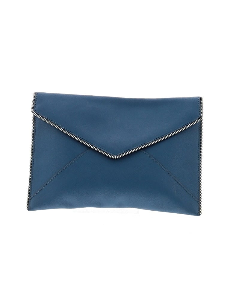 Pre-owned Rebecca Minkoff Clutch In Blue