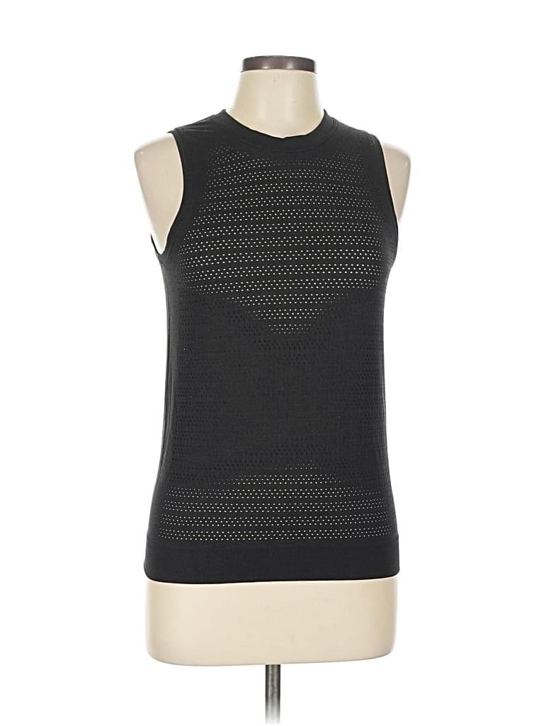 LULULEMON ATHLETICA Pre-owned Sleeveless T-shirt In Black