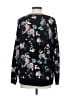 Le Lis 100% Polyester Floral Black Pullover Sweater Size S - photo 2