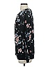 Le Lis 100% Polyester Floral Black Pullover Sweater Size S - photo 5